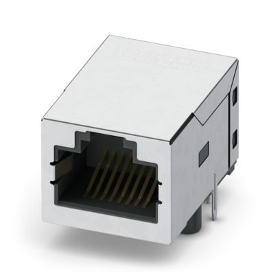 CUC-IB1G-J1ST-AT/R4R - Connettori RJ45 filtrati per circuito stampato