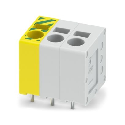 SPT 2,5/ 3-V-5,0 MC GNYE/7035 - Morsetto per circuito stampato