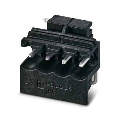 MSTBO 2,5/ 4-G1L THRR44 BK CR:3 - Connettore fisso per circuiti stampati