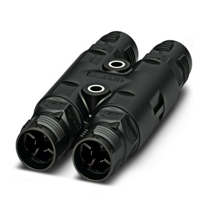 QPD H3PE2,5 BK - Distributore H