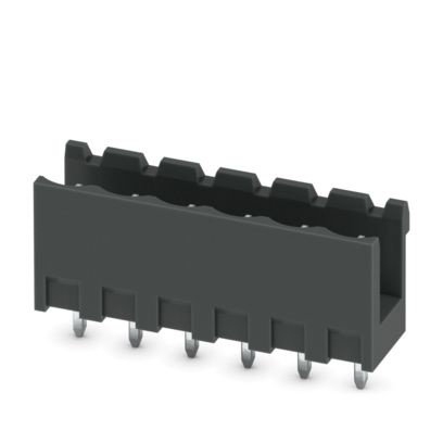 MSTBV 2,5/ 6-G BK - Connettore fisso per circuiti stampati