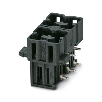 HSCH 2,5-2U-2220 THR 9005 - Connettore fisso per circuiti stampati