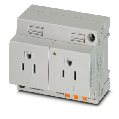 EO-AB/PT/LED/DUO/15 - Presa doppia