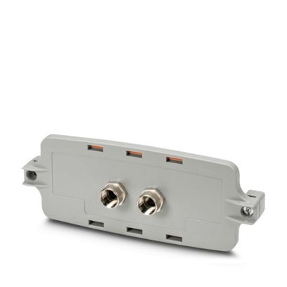 ECS-P-122X169-S-UV-2M12 GY - Pannello frontale