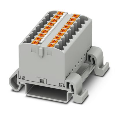 PTFIX 18X2,5-NS35A GY-EX - Blocco di distribuzione