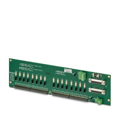 D25F/16AI/PCMI/GSE D3 - Scheda di terminazione