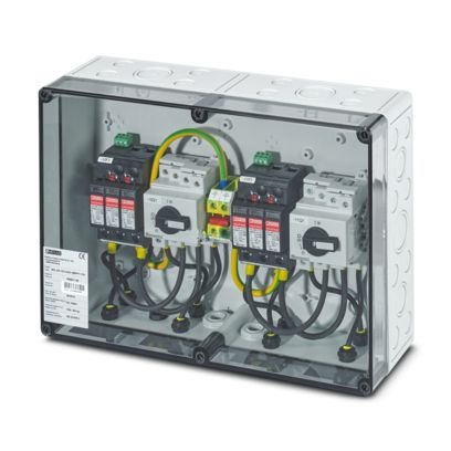 SOL-SC-1ST-0-DC-2MPPT-1101 - Cassetta di connessione del generatore