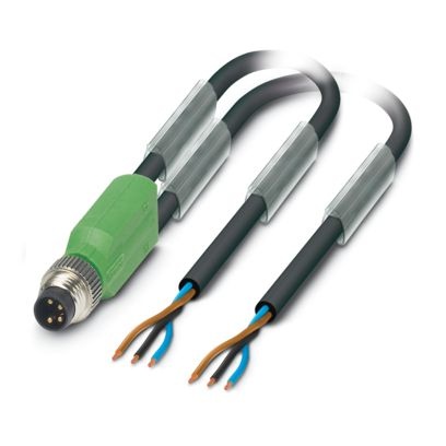 SAC-3P-M8Y/2X 1,5-PUR - Cavo per sensore/attuatore