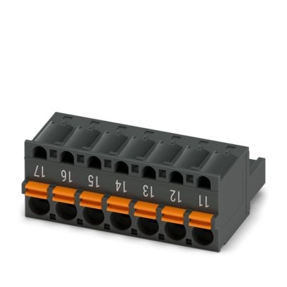 FKC 2,5/ 7-ST-5,08 BKBDWH-11SO - Connettore per circuito stampato