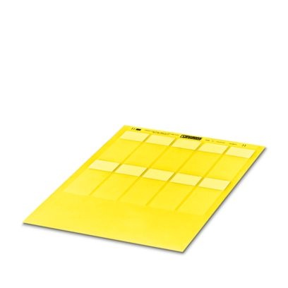 WML 22 (35X25)A4 YE - Etichetta marcacavi