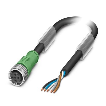 SAC-5P-10,0-186/M12FS - Cavo per sensore/attuatore