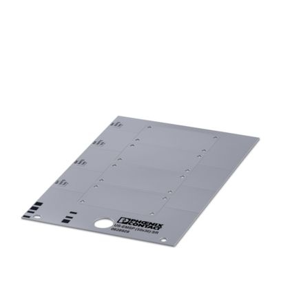 US-EMSP (50X30) SR - Identificatore di apparecchiature