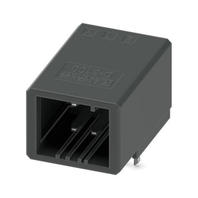 DD31H 2,2/ 4-H-3,81-Y - Connettore fisso per circuiti stampati