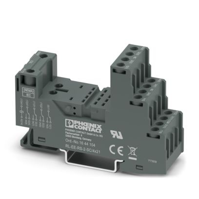 RL-EE-RS-2-SC/4X21 - Base del relè