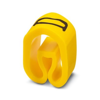 SD-WMS 10 (CH) YE:D - Fascetta di identificazione per conduttori