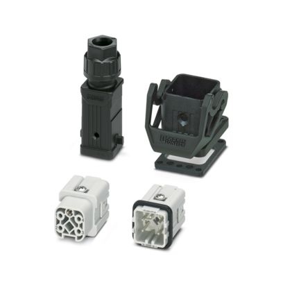 HC-STA-A04PT-BWS-HT-M20-PLRBK - Set di connettori