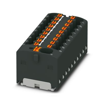 PTFIX 4/18X1,5 BK - Blocco di distribuzione