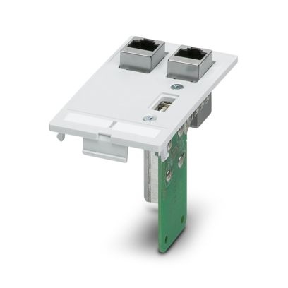 SI-FP-2R1A-U1A - Pannello frontale dati