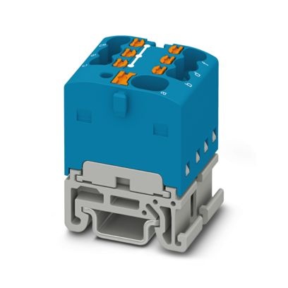 PTFIX 4/6X1,5-NS15A BU - Blocco di distribuzione