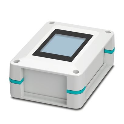 UCS 125-87-F-GD-D2,4-TRG 7035 - Contenitore universale con touchscreen