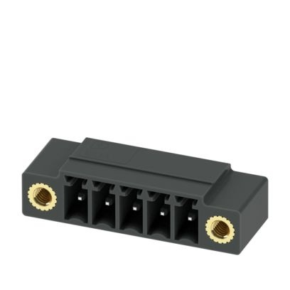 MC 1,5/ 5-GF-3,5 BK - Connettore fisso per circuiti stampati