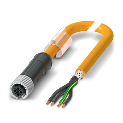 SAC-4P-M12FSS PE SH/.../... - Cavo di alimentazione