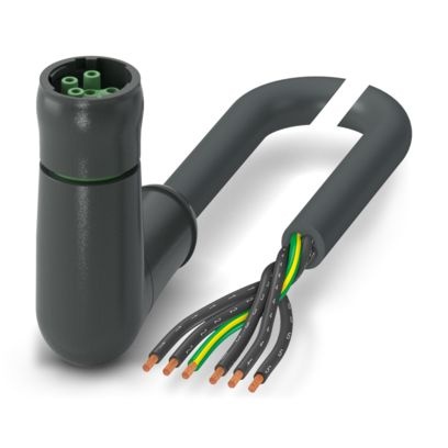 SAC-6P-10,0-PUR/S15FRC2 PE - Cavo di alimentazione