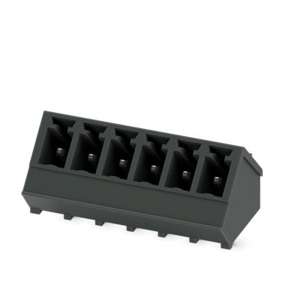 SMC 1,5/ 6-G-3,81 BK - Connettore fisso per circuiti stampati