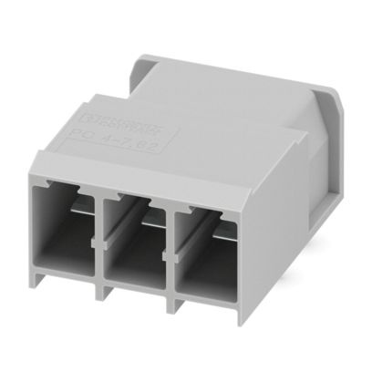PC 4/ 3-G-7,62 GY - Connettore fisso per circuiti stampati
