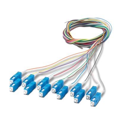 FOC-PT9:SC-OSP/2.5 - Set di pigtail per conduttore in fibra ottica con 12 pigtail