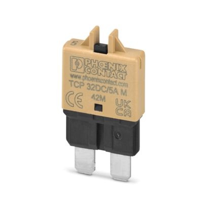 TCP 32DC/5A M - Interruttore automatico termico per la protezione delle apparecchiature