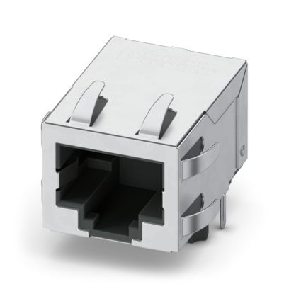 CUC-IA5M-J1ST-AB/R4T-P - Connettori RJ45 filtrati per circuito stampato