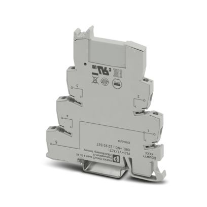 PLC-VT/ACT - Morsetto passante