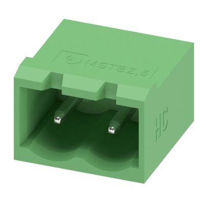 MSTBA 2,5 HC/ 2-G - Connettore fisso per circuiti stampati