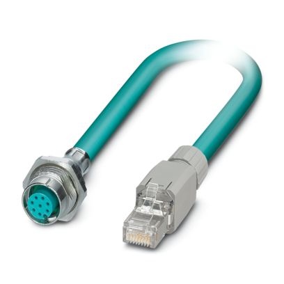 VS-M12FSBP-IP20-94C-LI/1,0 - Cavo di rete