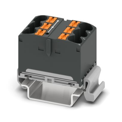 PTFIX 6X10/S-NS35A BK - Blocco di distribuzione