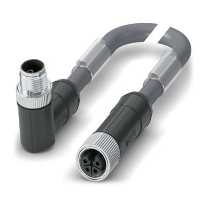SAC-4P-M12MRL-M12FSL/.../... - Cavo di alimentazione