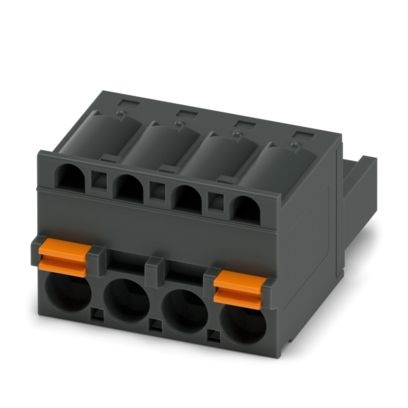 FKC 2,5/ 4-ST-5,08 BK PA1,4 - Connettore per circuito stampato