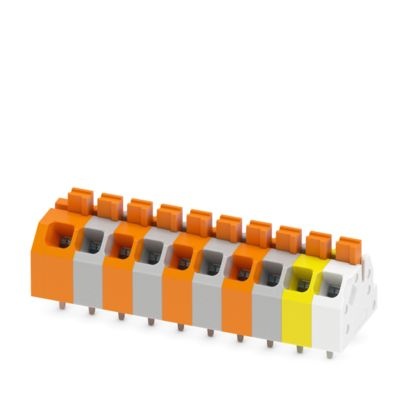SPTAF 1/10-3,5-EL MCOG-WH - Morsetto per circuito stampato