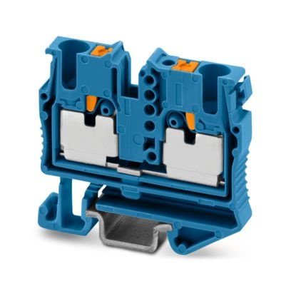 MPT 2,5-NS 15 BU - Morsetto passante miniatura