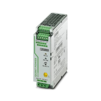 QUINT-PS/1AC/24DC/ 5/CO - Alimentatore, con verniciatura protettiva