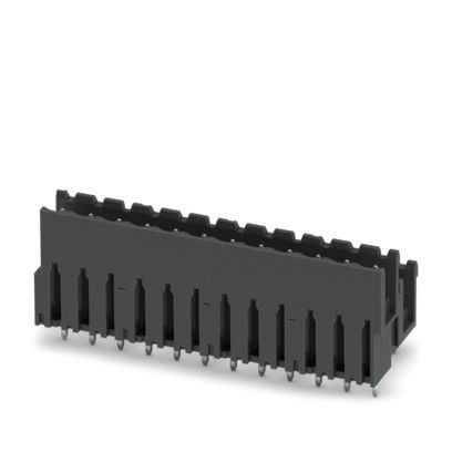 MDSTBV 2,5/12-G-5,08 BK - Connettore fisso per circuiti stampati