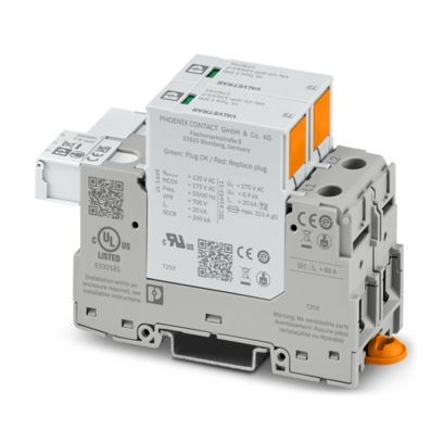 VAL-US-SPP-120/65/2+0-R - Dispositivo di protezione contro le sovratensioni