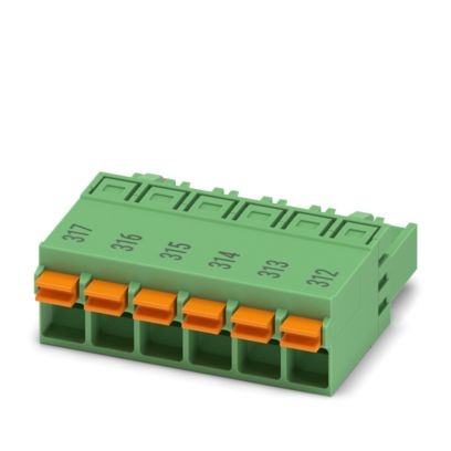 FKCN 2,5/ 6-ST-5,08 CP1BD-312Q - Connettore per circuito stampato