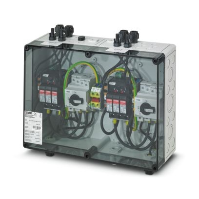 SOL-SC-2ST-0-DC-2MPPT-1101UD - Scatola di connessione dei generatori