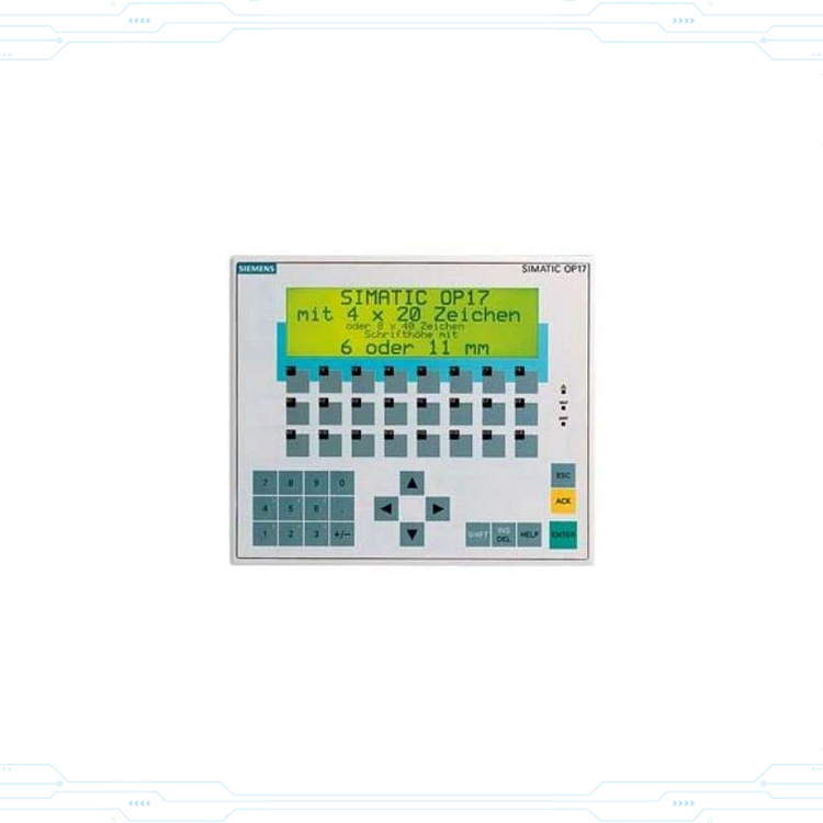SIEMENS - OPERATOR PANELS - INDUSTRIAL PCS