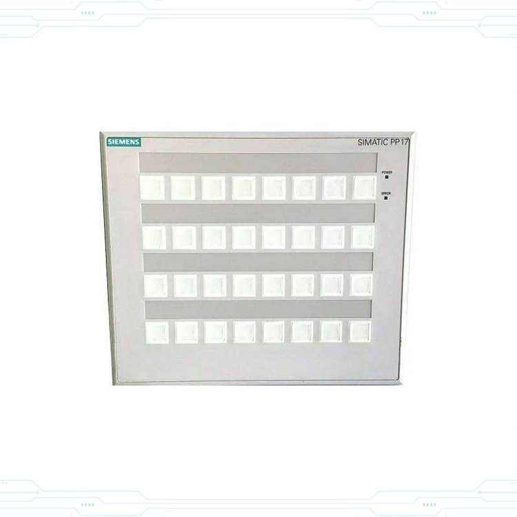 SIEMENS - OPERATOR PANELS - INDUSTRIAL PCS