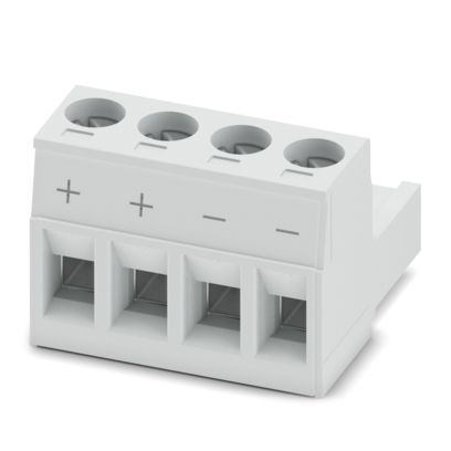MSTB 2,5/ 4-ST-5,08 GY7035 BD+ - Connettore per circuito stampato