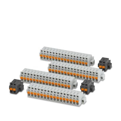 PLUGKIT-GY/FKC/16CH-1-16 - Set di connettori