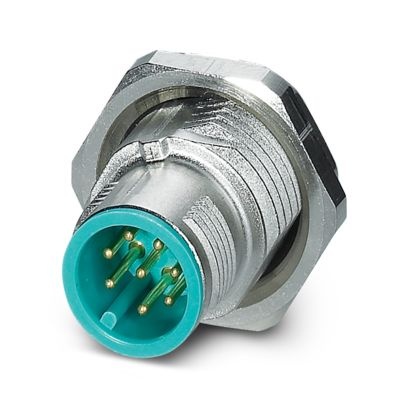 SACC-DSI-MS-8CON-L180/SH TQX - Connettore a innesto per apparecchiatura parete posteriore